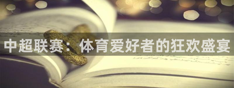中超联赛：体育爱好者的狂欢盛宴