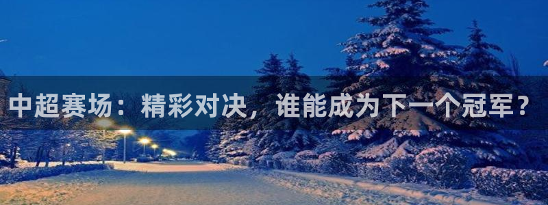 中超赛场：精彩对决，谁能成为下一个冠军？