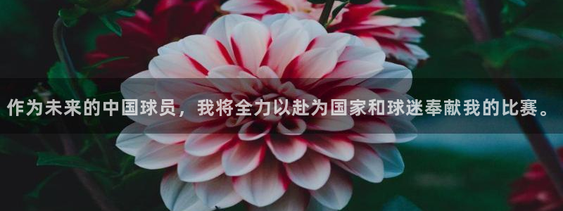 MK体育官网在线app：作为未来的中国球员，我将全力以赴为国